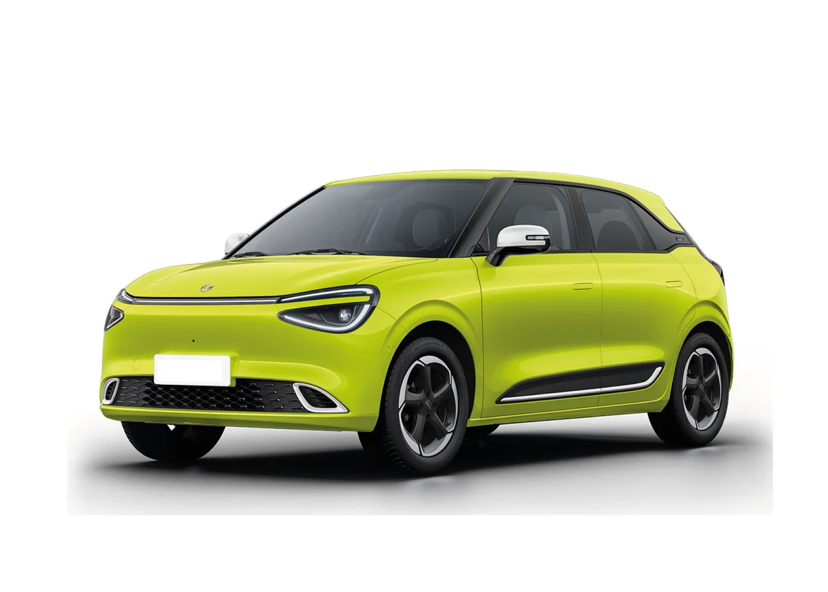 Dongfeng Nammi 01 : citadine 100 % électrique jusqu'à 430 km d'autonomie, vue trois quarts avant